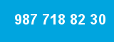 987 718 82 30